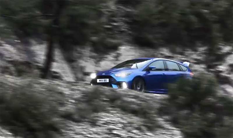 Video: Το Ford Focus RS αναλαμβάνει… δράση